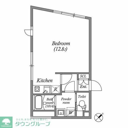 LIVART SEASON南台の物件間取画像